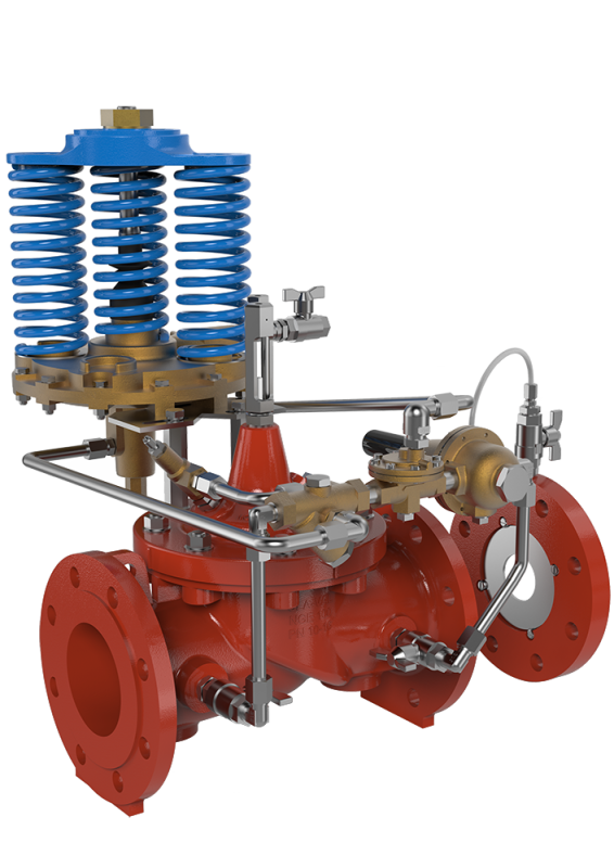 VANNE ALTIMÉTRIQUE ( FLOTTEUR HYDRAULIQUE ) DN 300 PN 16