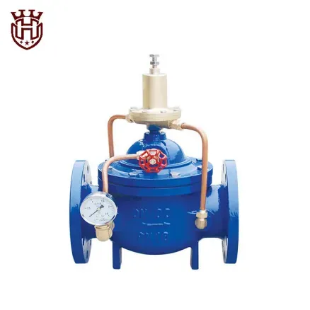 VANNE DE RÉDUCTION DE PRESSION DN 250 PN 16