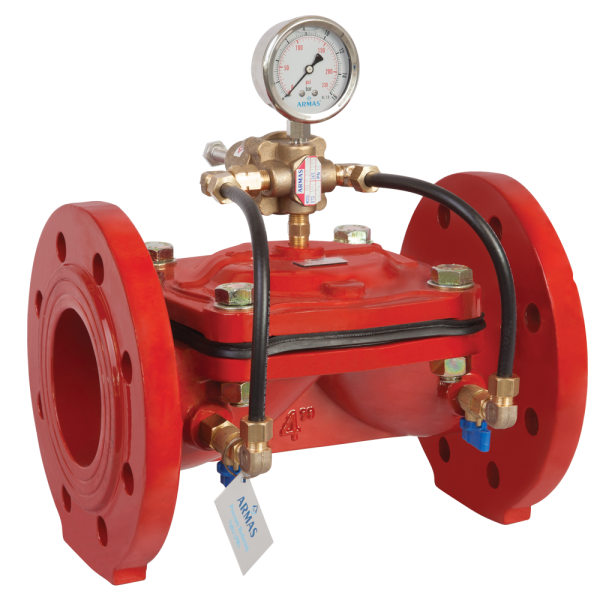 VANNE DE RÉDUCTION DE PRESSION DN 40 PN 16