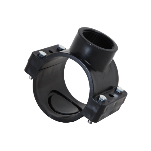 COLLIER DE PRISE A COMPRESSION DN 90 X 1"