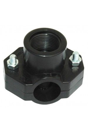 COLLIER DE PRISE A COMPRESSION DN 90 X 1"