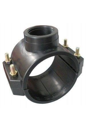 COLLIER DE PRISE A COMPRESSION DN 90 X 1"