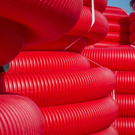 GAINE TPC ROUGE DN 40 - 110