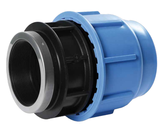 RACCORD FEMELLE A COMPRESSION DN 50 x 2"