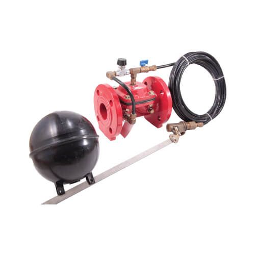 VANNE ALTIMÉTRIQUE ( FLOTTEUR HYDRAULIQUE ) DN 300 PN 16