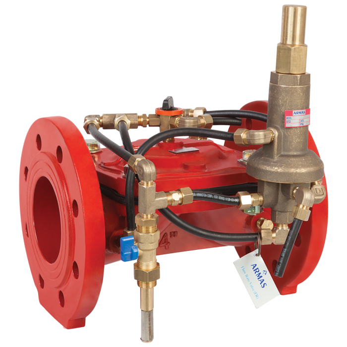 VANNE DE REGULATION DE DÉBIT DN 100 PN 10/16