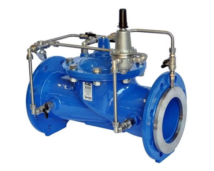 VANNE DE REGULATION DE DÉBIT DN 100 PN 10/16