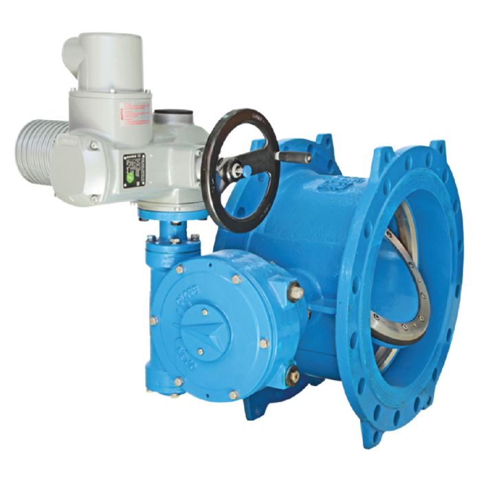 VANNE PAPILLON MOTORISE DN 800 PN 10