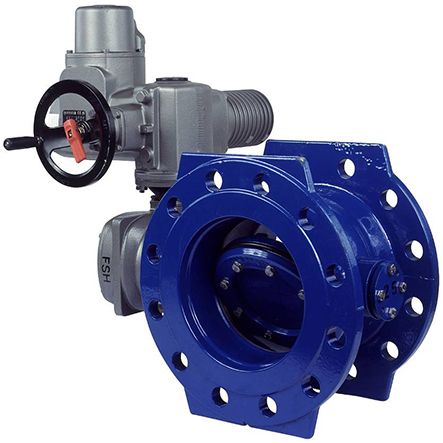 VANNE PAPILLON MOTORISE DN 800 PN 10