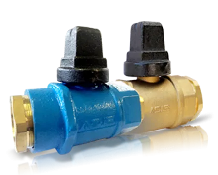 Vanne de prise en charge