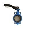 VANNE PAPILLON A BRAS (WAFER) DN 125 PN 10/16 Image