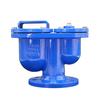 VENTOUSE DOUBLE CORPS TRIPLE FONCTION A BRIDE DN 80 PN 10/16 Image