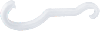 CLE POUR RACCORDS EN PE DN 63X110 Image