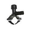 SELLE TE EN PEHD ELECTROFUSION (ELECTROSOUDABLE) DN 63/40 Image