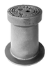 BOUCHE A CLE EN ALUMINUM Image